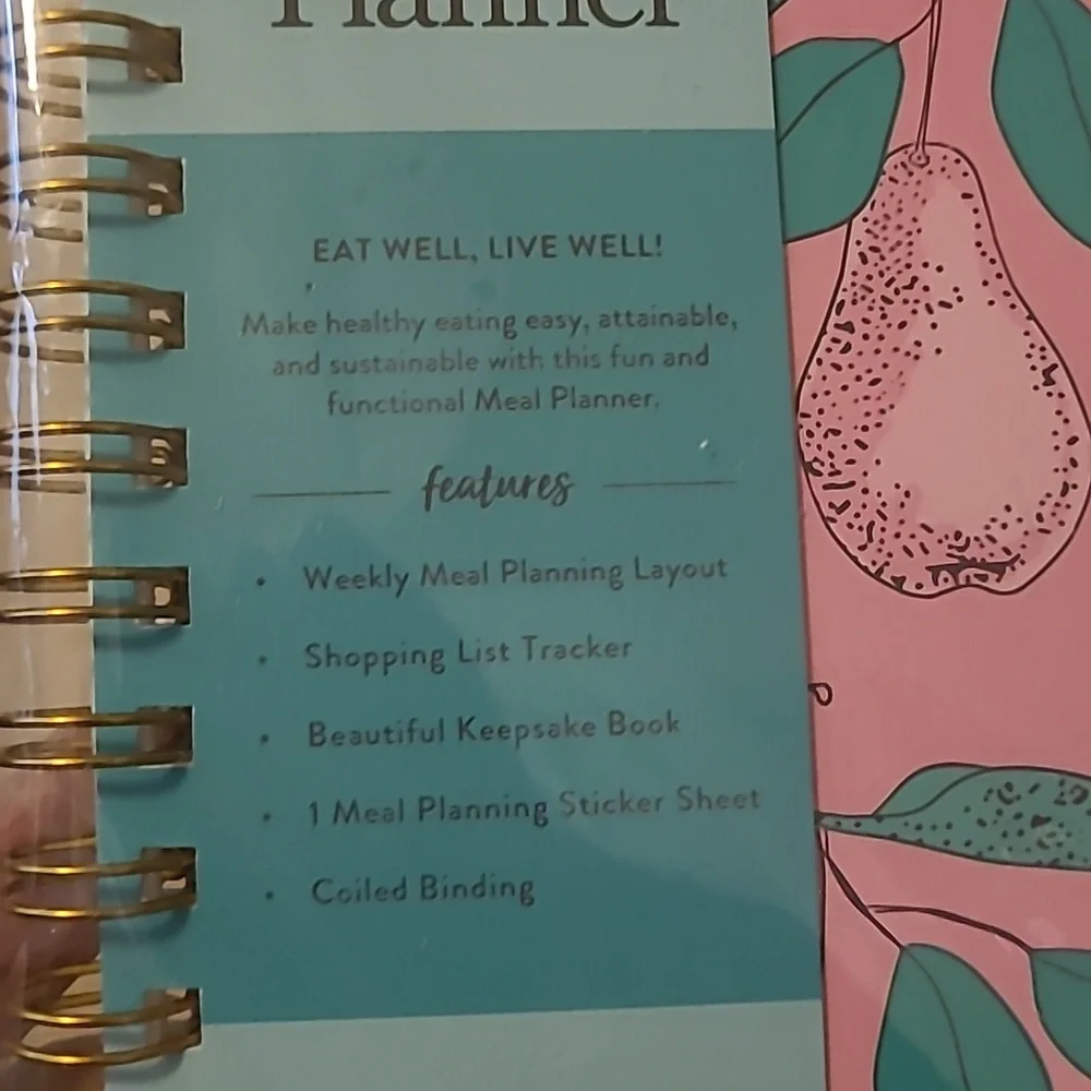 💕NEW Inspired💕MEAL PLANNER 💕